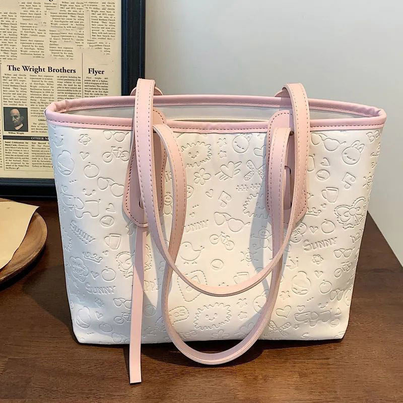 Prägungsmuster Schultertasche Brehn