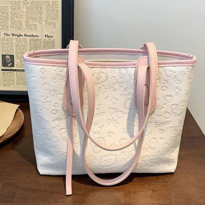 Prägungsmuster Schultertasche Brehn