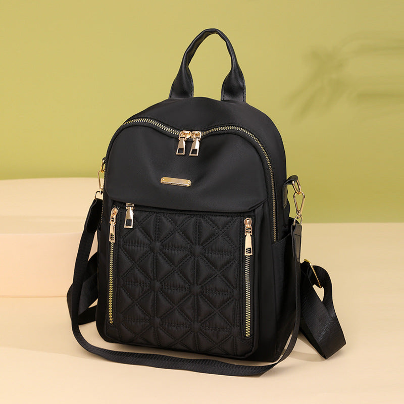 Gesteppten Multi-Fächer Rucksack Brehn