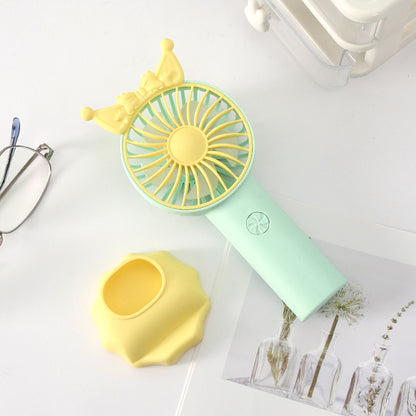 Damen Tragbarer Handventilator mit verspieltem Design Brehn