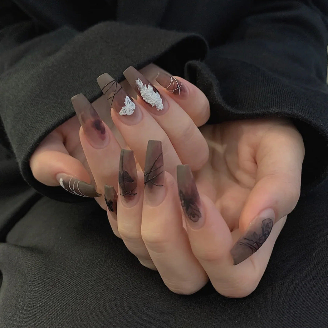 Künstlerische 3D-Nageldesign-Erweiterungen