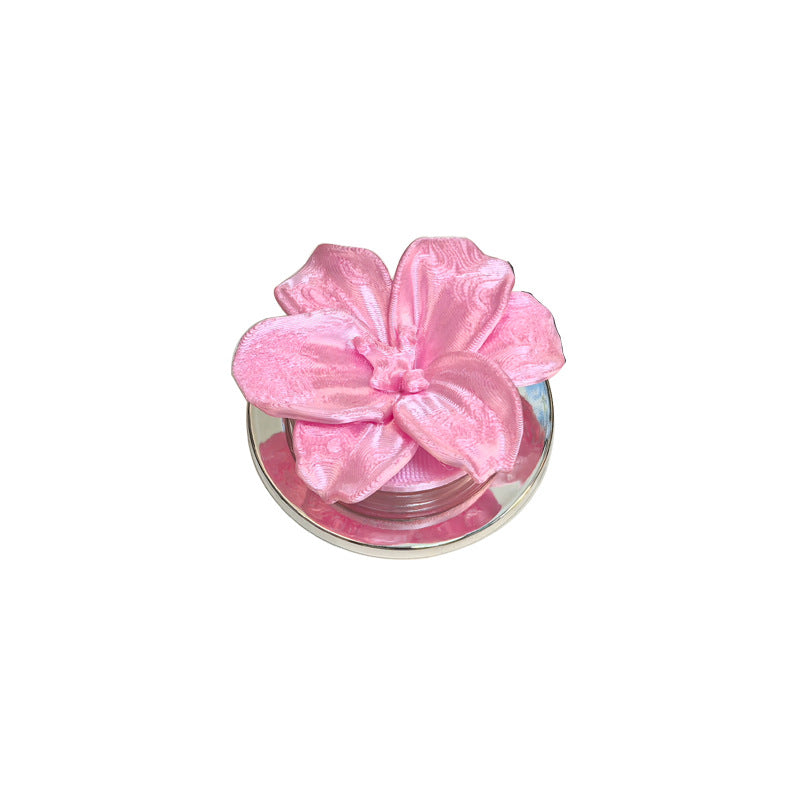 Dekorative florale Glas Schüssel Brehn