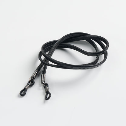 Stylischer Leder-Brillenhalter Brehn
