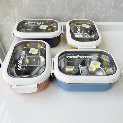 Doppelseitige auslaufsichere Lunchbox