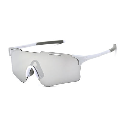 Herren Sportliche Shield Sonnenbrille Brehn