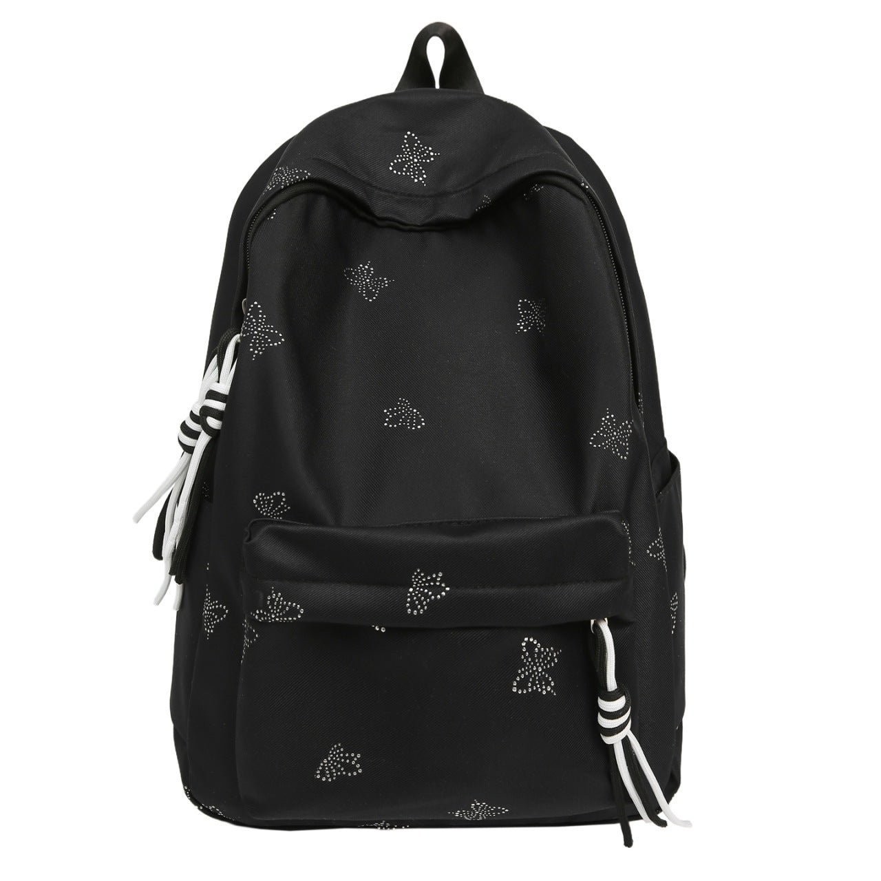 Schmetterlings-Emblem dekorierter Rucksack Brehn