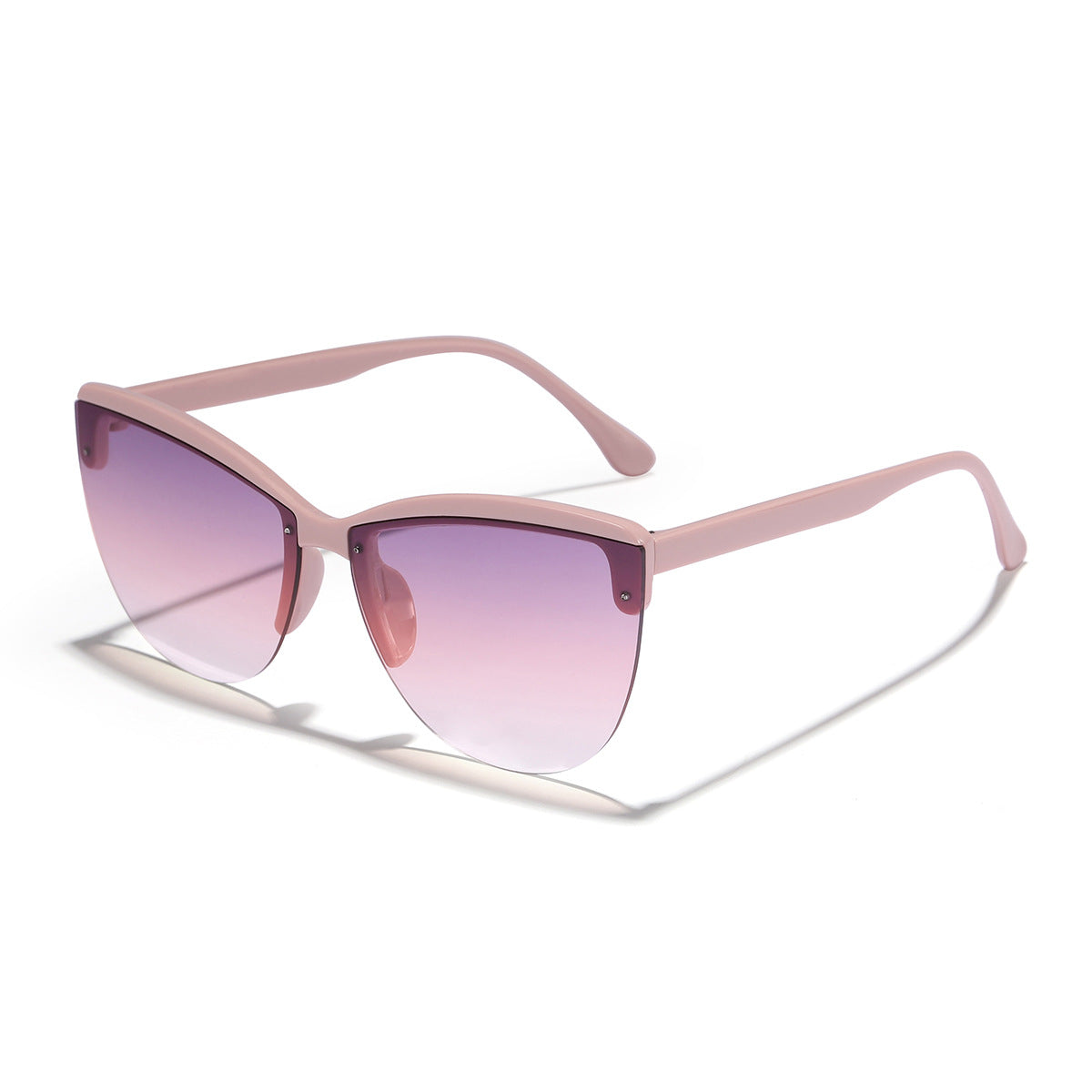 Damen modische Sonnenbrille mit hochwertigem Gradientendesign Brehn