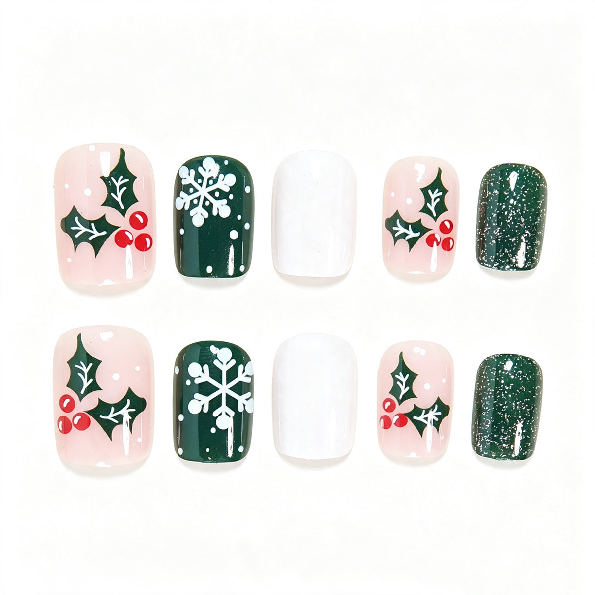 Winter-Themen Nagelkunst Set Brehn