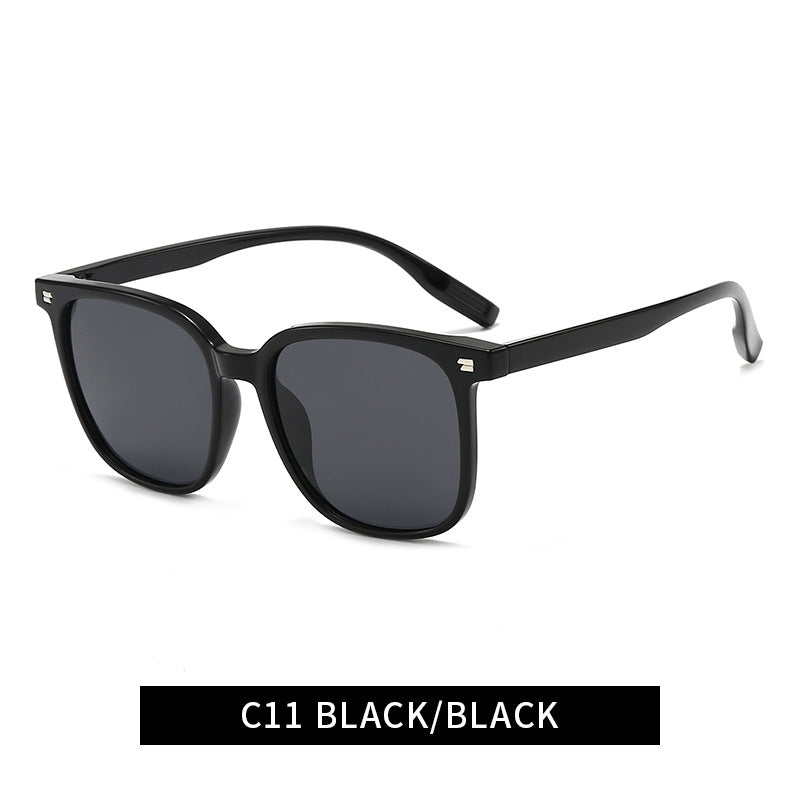 Damen Sonnenbrille im modernen quadratischen Design mit UV-Schutz Brehn