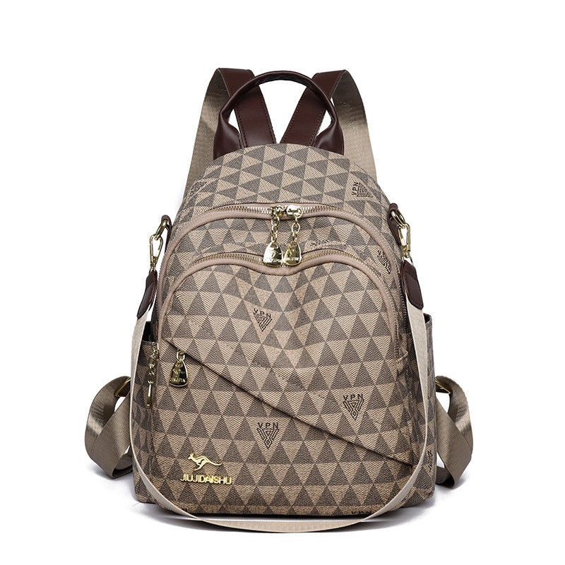 Stylische geometrische Muster Rucksack