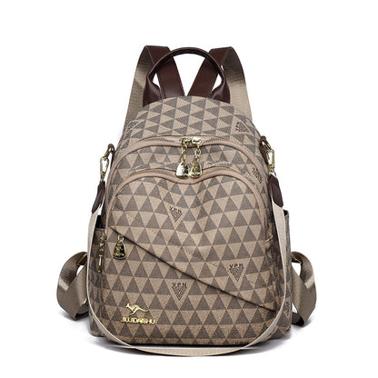 Stylische geometrische Muster Rucksack