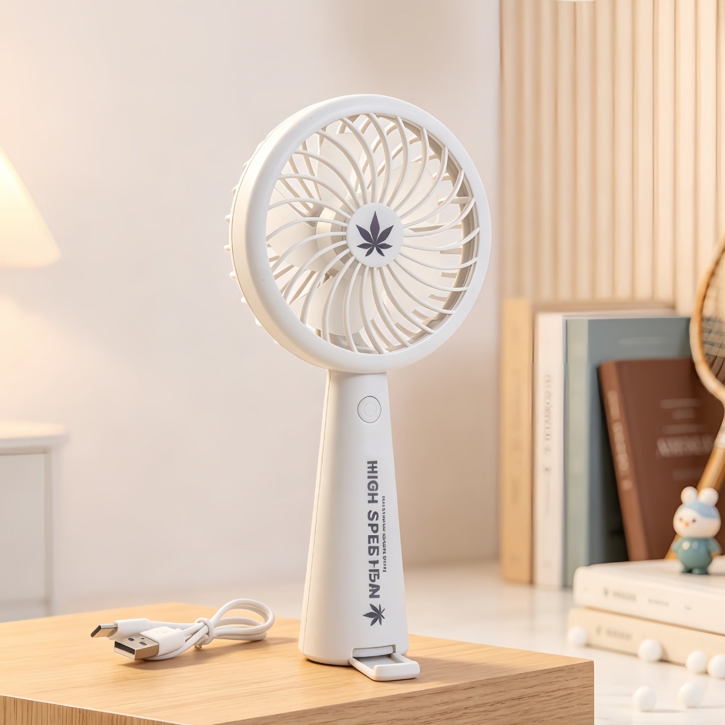 Damen tragbarer Hochgeschwindigkeitsventilator mit smartem Design Brehn