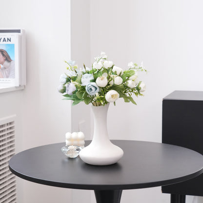 Eleganter Falscher Pfingstrosenstrauß