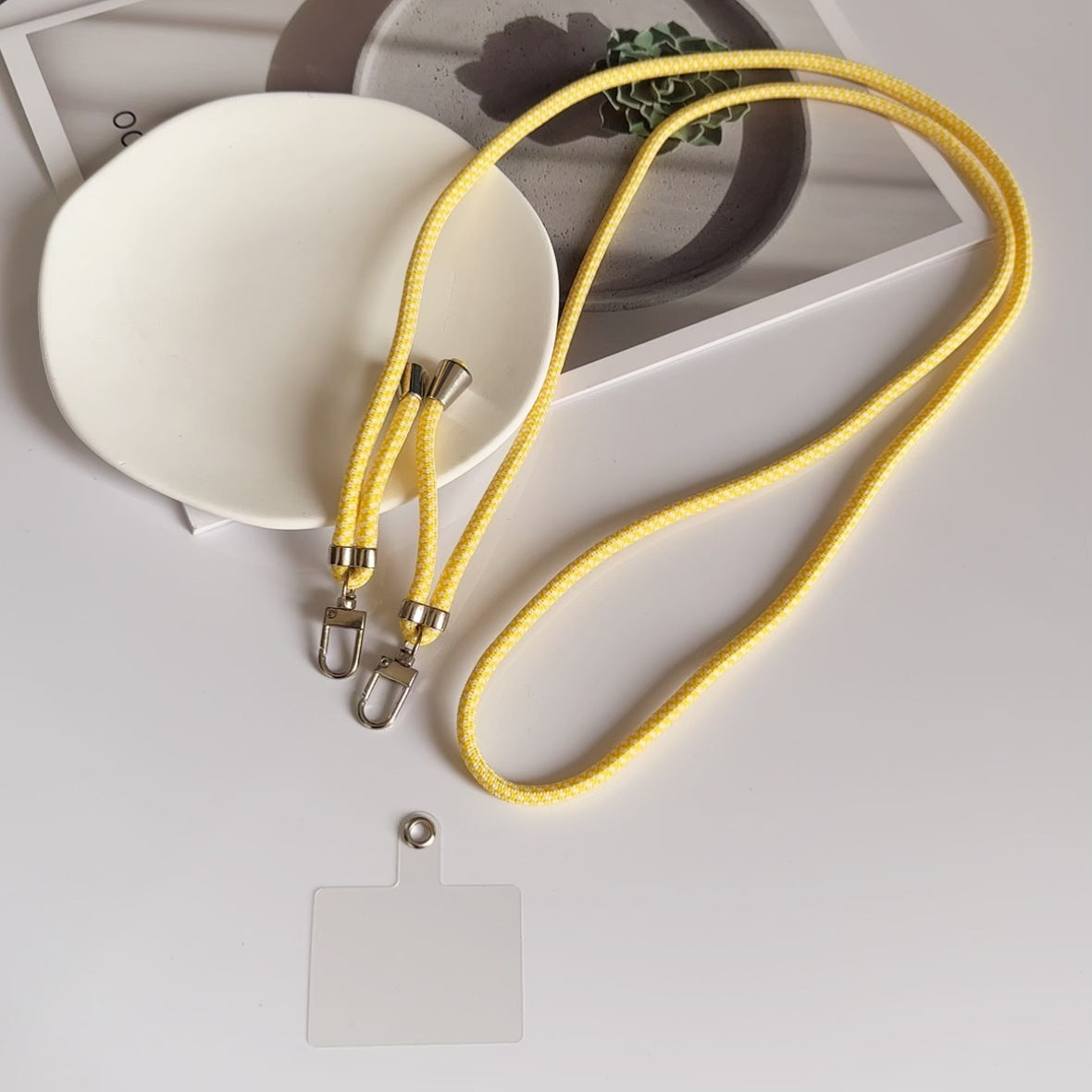 Farbige Dual-Clip verstellbare Lanyard Brehn