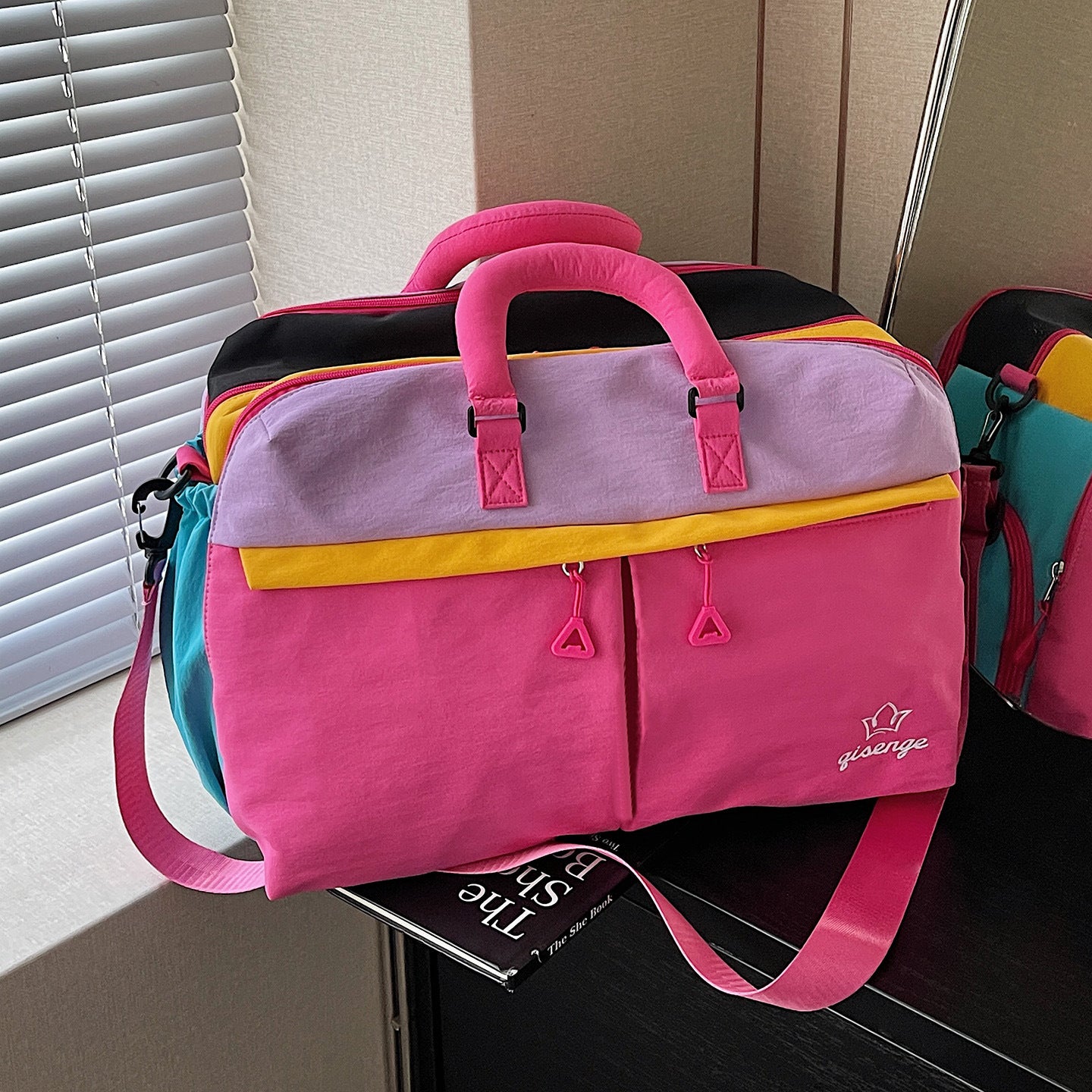 Vielseitiger Reiseorganizer Duffle Brehn