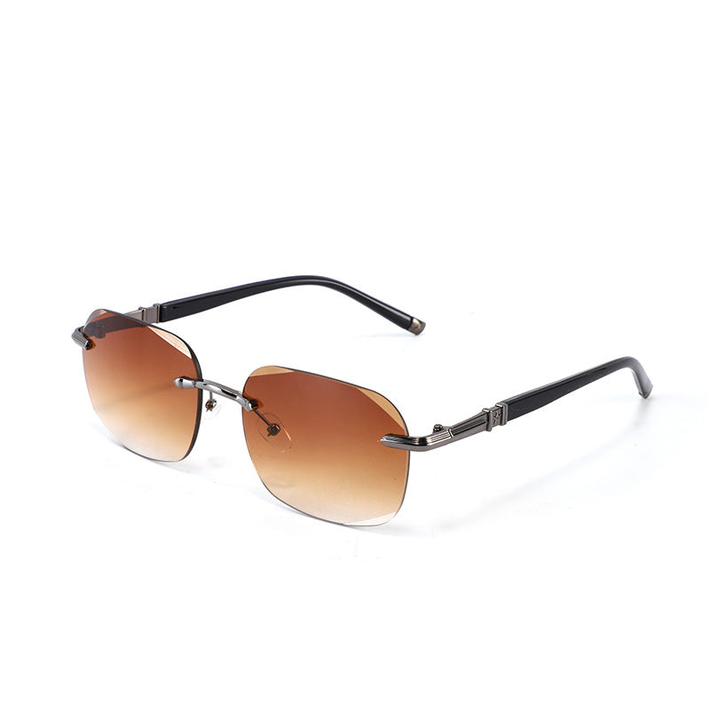 Damen elegante quadratische Sonnenbrille Brehn