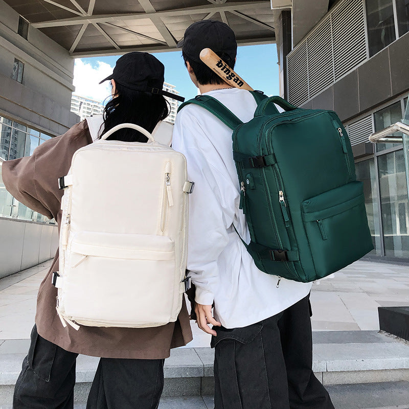 Multifunktionaler Urbaner Rucksack mit Mehreren Fächern Brehn