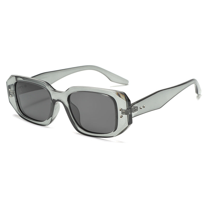 Damen modische oversized Sonnenbrille mit stilvollem Rahmen und UV-Schutz Brehn