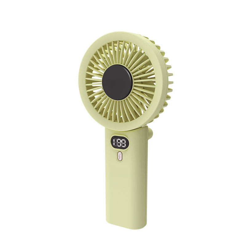Tragbarer wiederaufladbarer Mini Ventilator Brehn