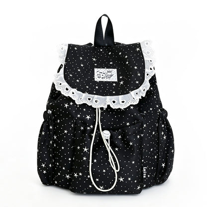 Charmanter Sternmuster-Rucksack Brehn