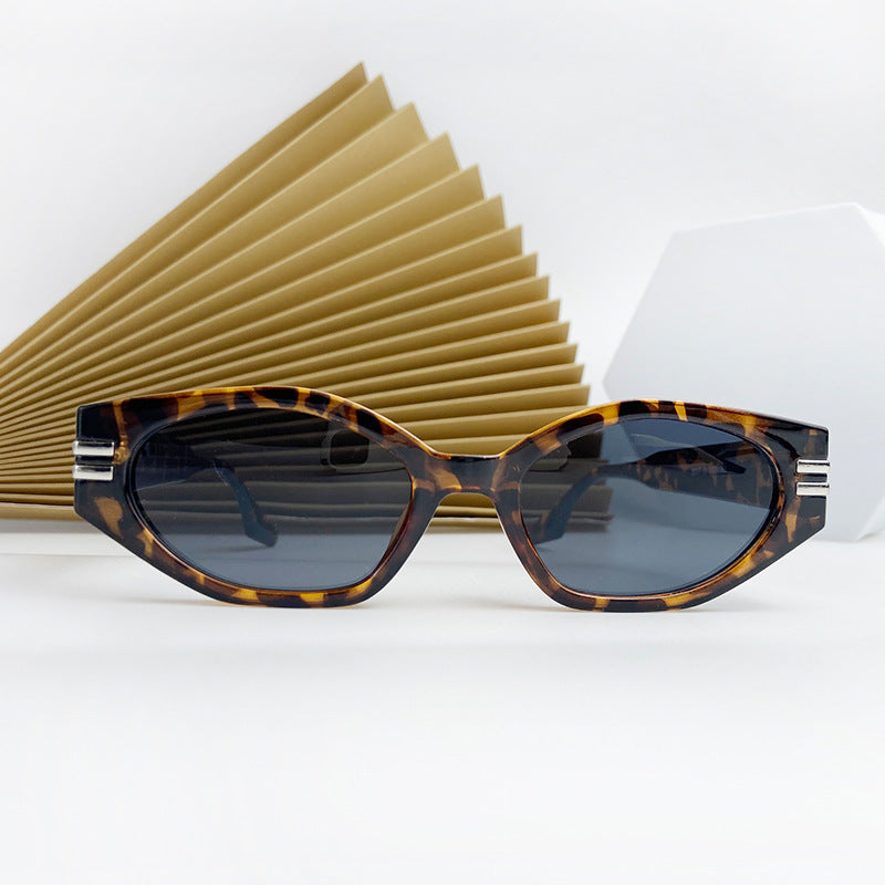 Damen Cat-Eye Sonnenbrille im stilvollen Design mit robustem Rahmen Brehn