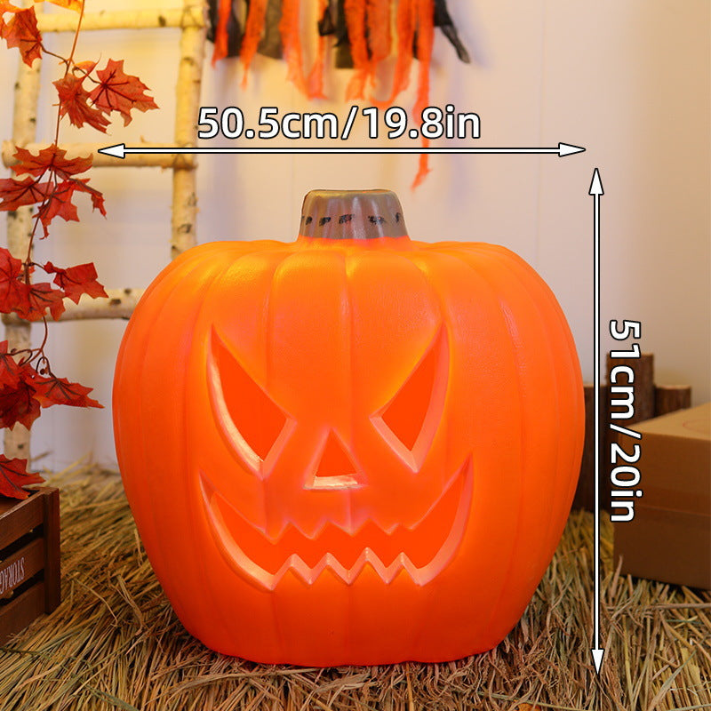 Lustige Halloween-Kürbis Dekoration Brehn