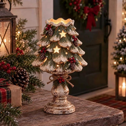 Dekorative Nussknacker-Tischlampe Brehn