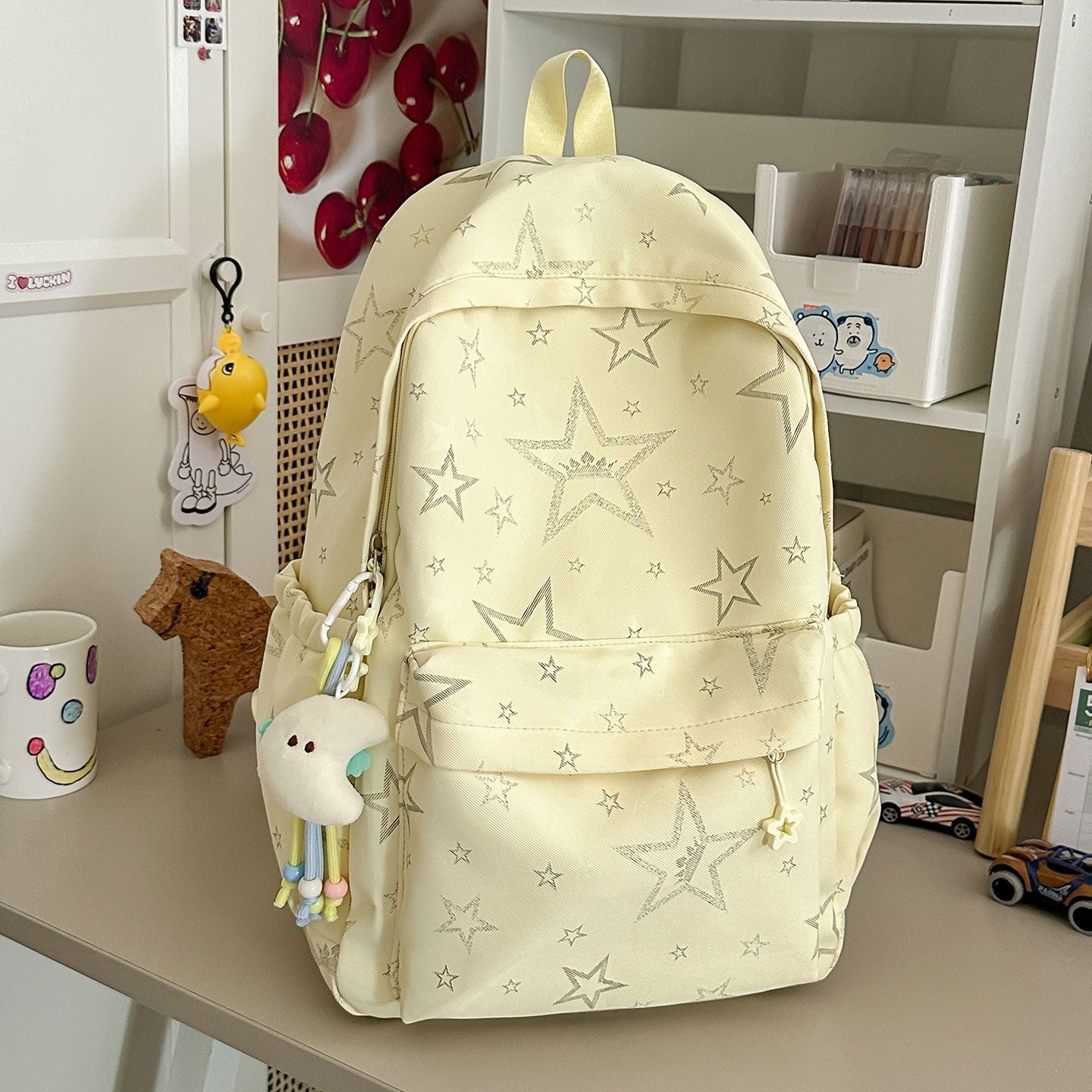 Rucksack mit Funkelndem Sternen-Muster Brehn