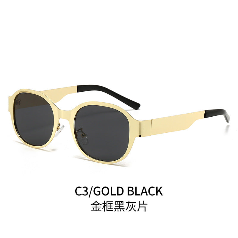 Damen Modische Sonnenbrille im stilvollen Akzentdesign Brehn