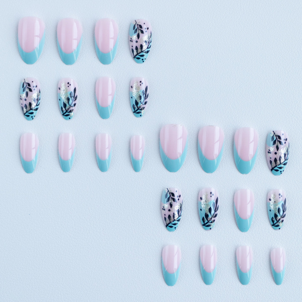Elegantes Künstlerisches Nageldesign