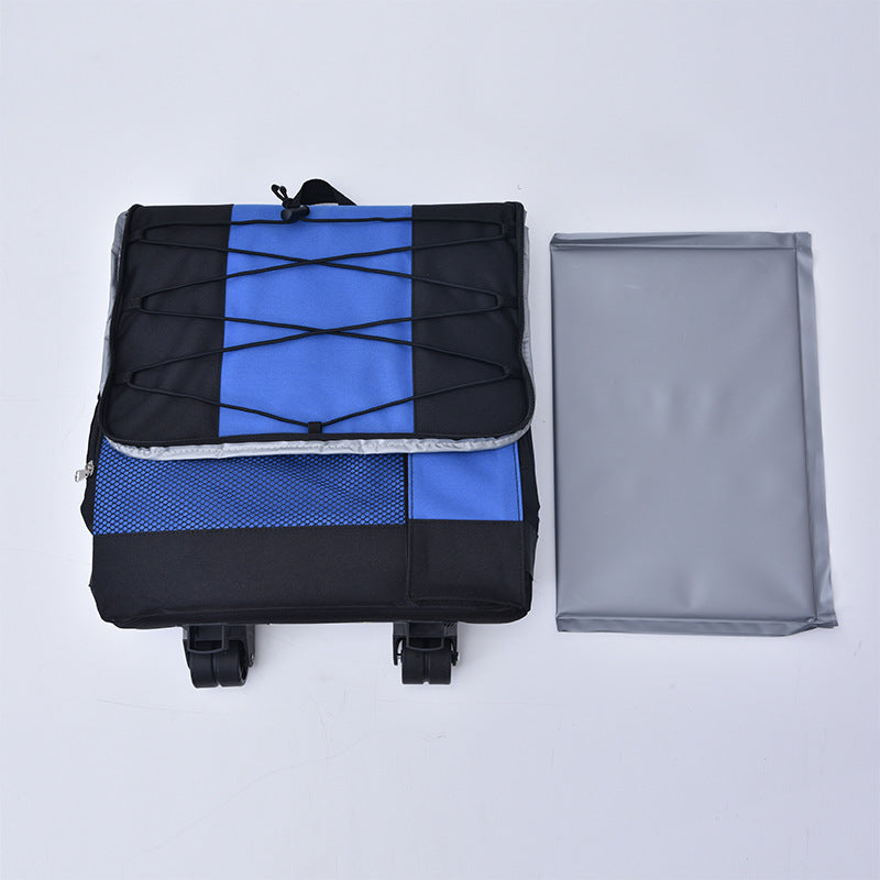 Damen Multifunktionale Kühltasche mit Trolley Brehn