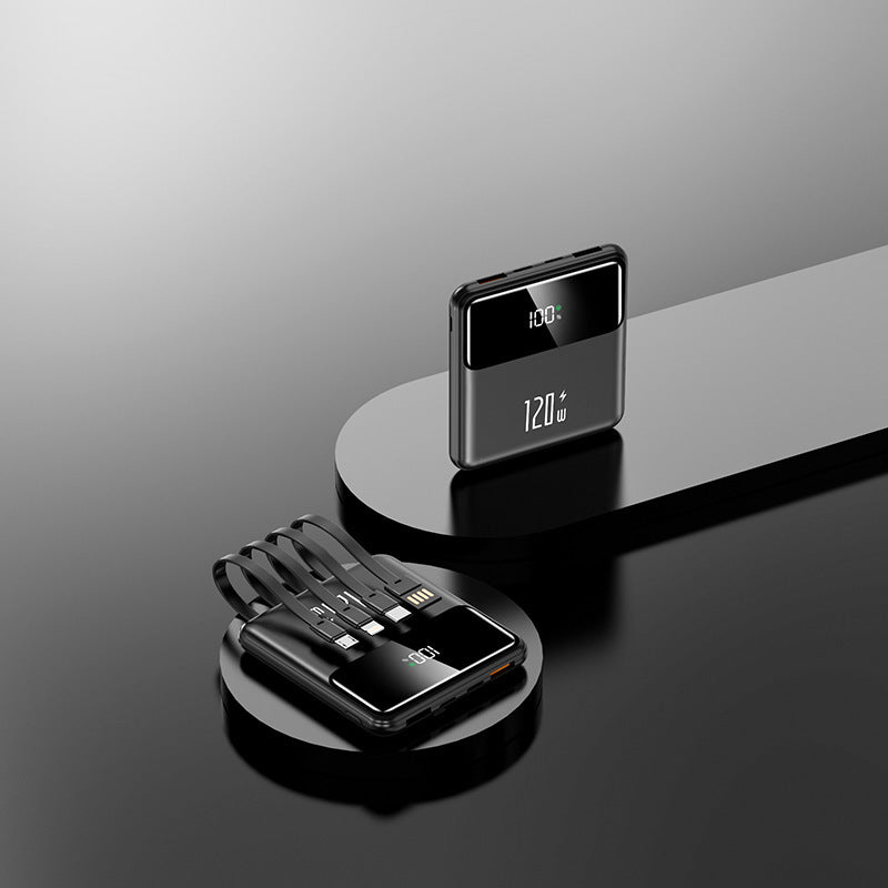 Tragbare Powerbank mit intelligenter Ladefunktion und LCD-Display Brehn