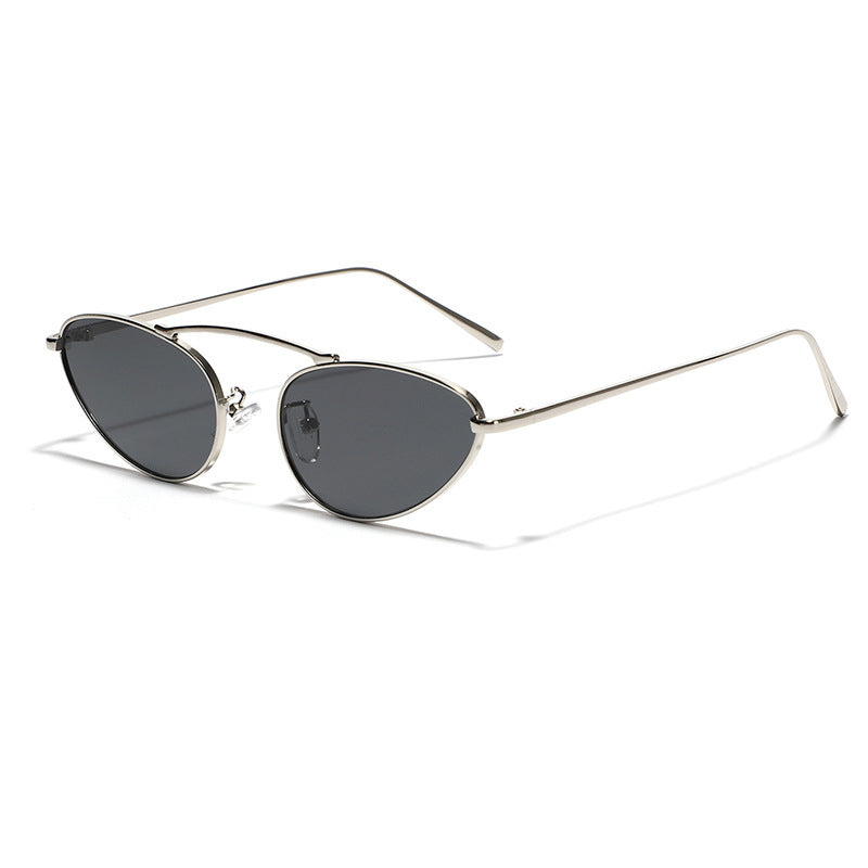 Modische Sonnenbrille mit Eleganten Metallrahmen Brehn