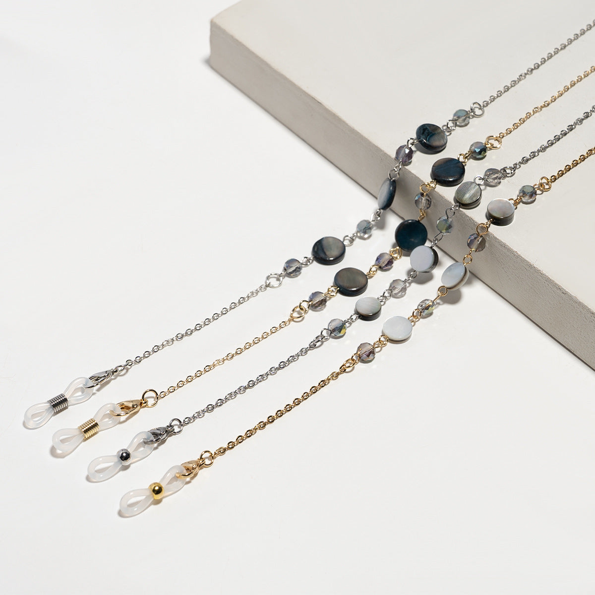 Elegante Perlen-Brillenketten Brehn