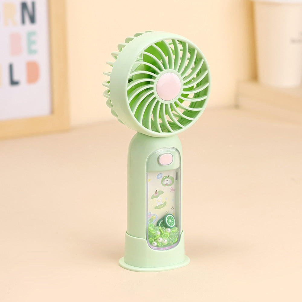 Mini wiederaufladbarer Desktop-Lüfter Brehn