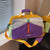 Farbenfrohe Mehrfach-Taschen Reise Duffel Tasche