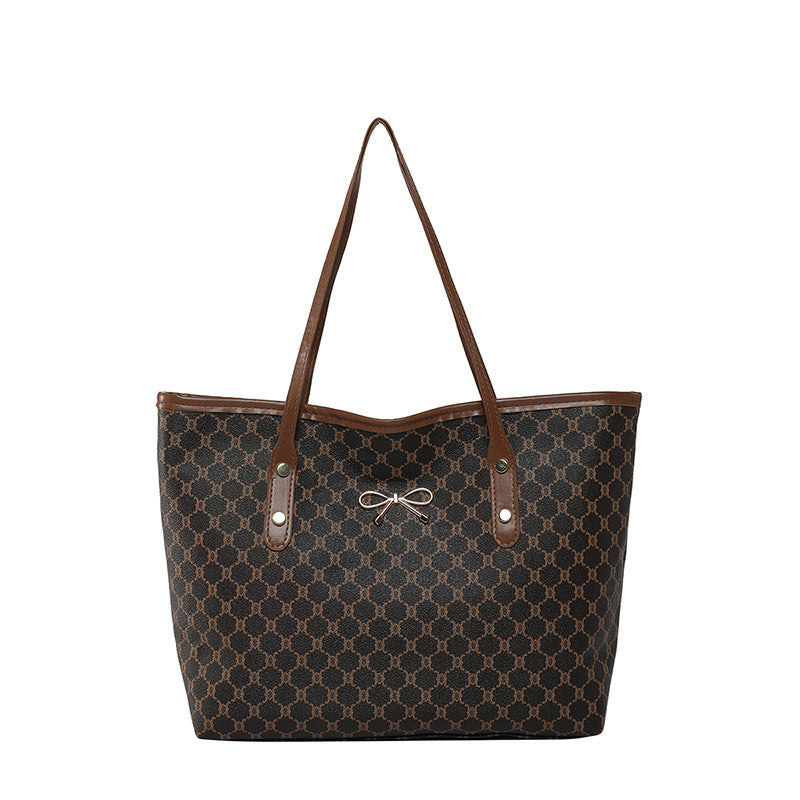 WoStylish Strukturierte Tote Bag Brehn