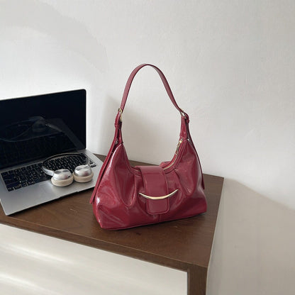 Glänzende Glamour-Handtasche
