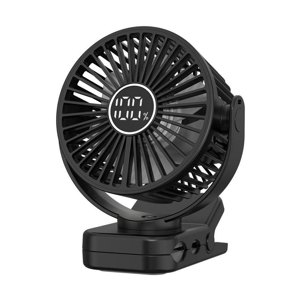 Unisex Portable Adjustable Hand Fan Brehn