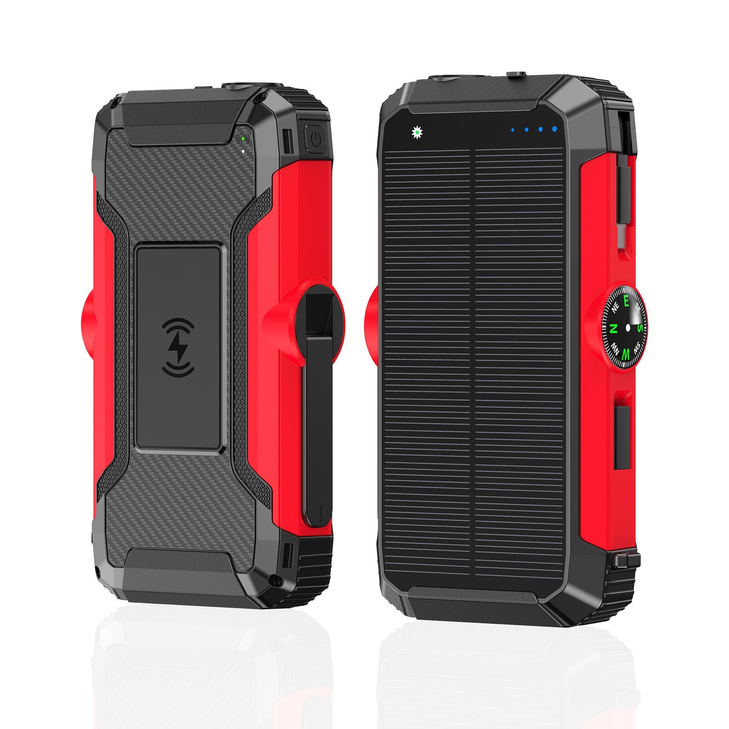 Tragbare Solar Powerbank Von Brehn