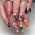 Halloween Kunstnagelset mit gruseligen Motiven Brehn