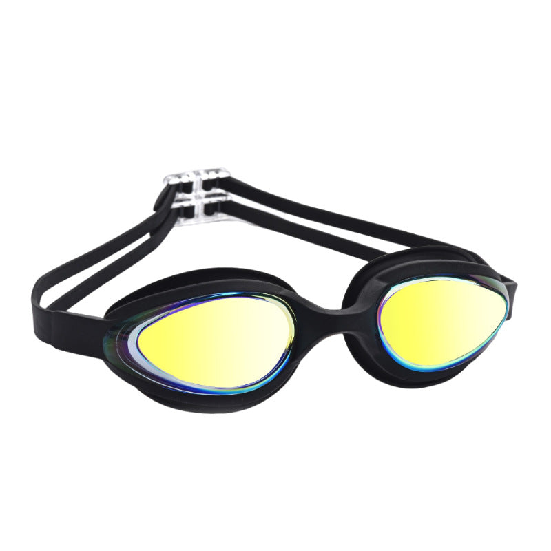 Sport-Schwimmbrille mit Verstellbarem Kopfband und Uv-Schutz Brehn