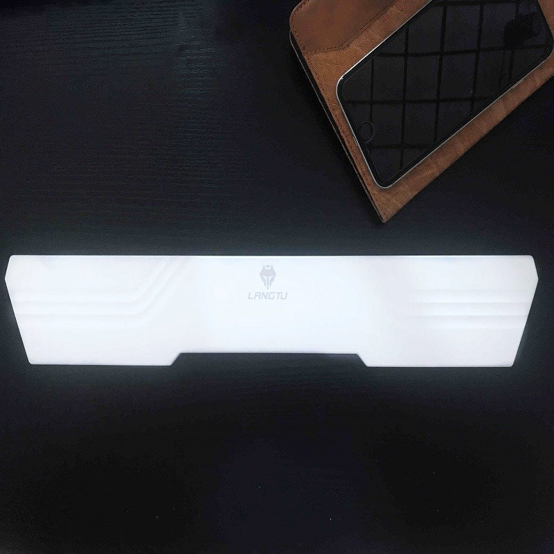 Ergonomische Tastatur Handgelenkauflage Brehn