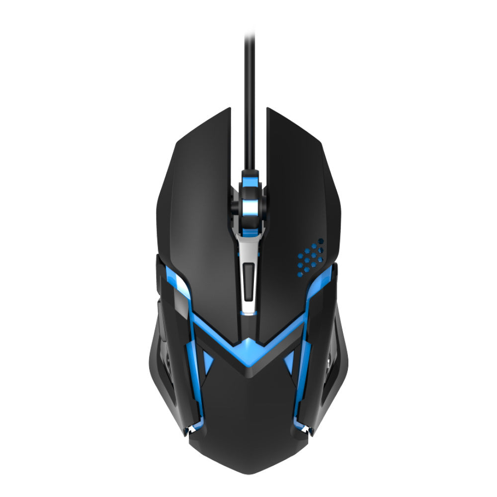 Gaming-Präzisionsmaus mit Rgb-Beleuchtung Brehn