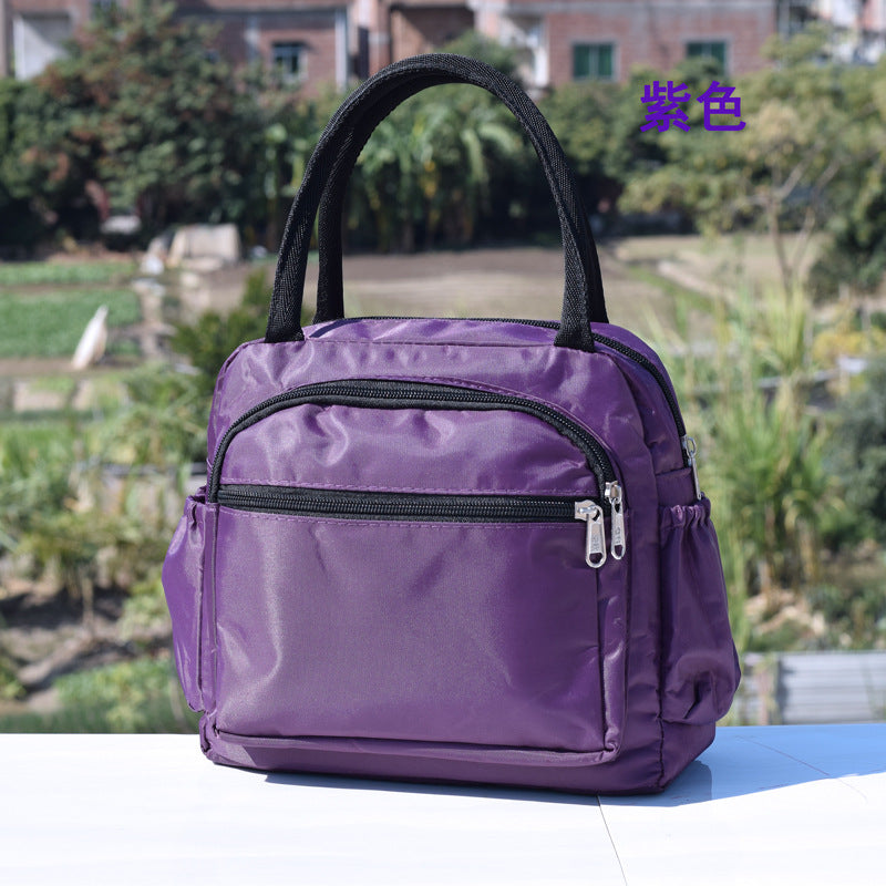 Katmuster isolierte Lunch-Tasche Brehn
