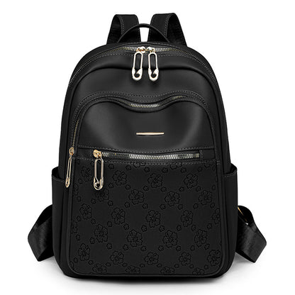 Stylischer Rucksack mit floralem Muster Brehn