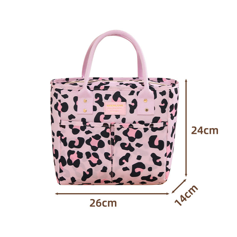 Multi-Pocket Isolierte Lunch-Tasche Brehn