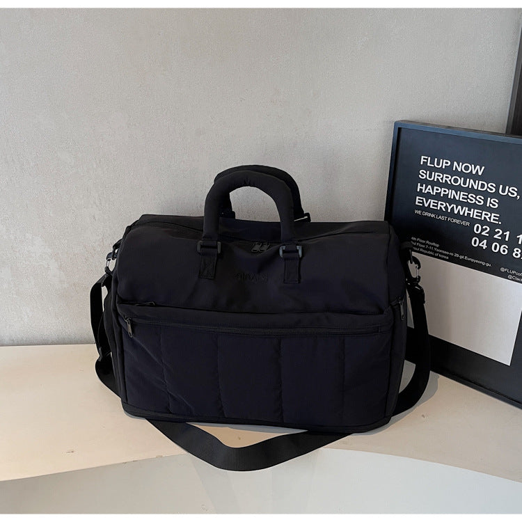 Funktionaler Wochenend-Duffle Brehn
