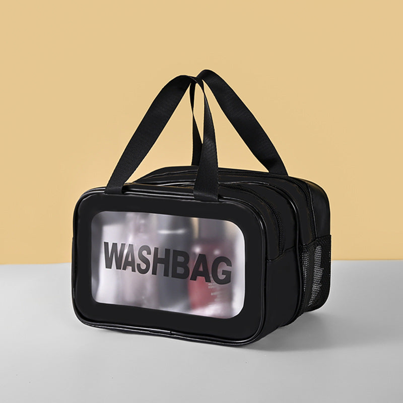 Transparente Reise-Waschtasche Brehn