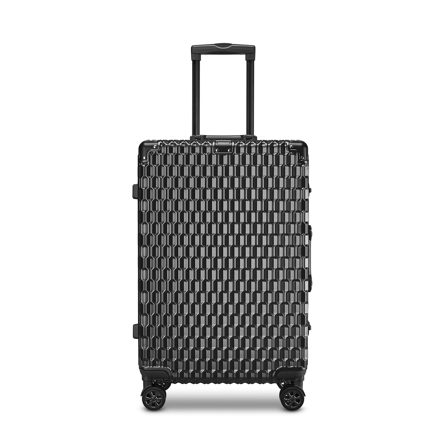 Unisex Wabenstruktur Hartschalen Reisekoffer Brehn